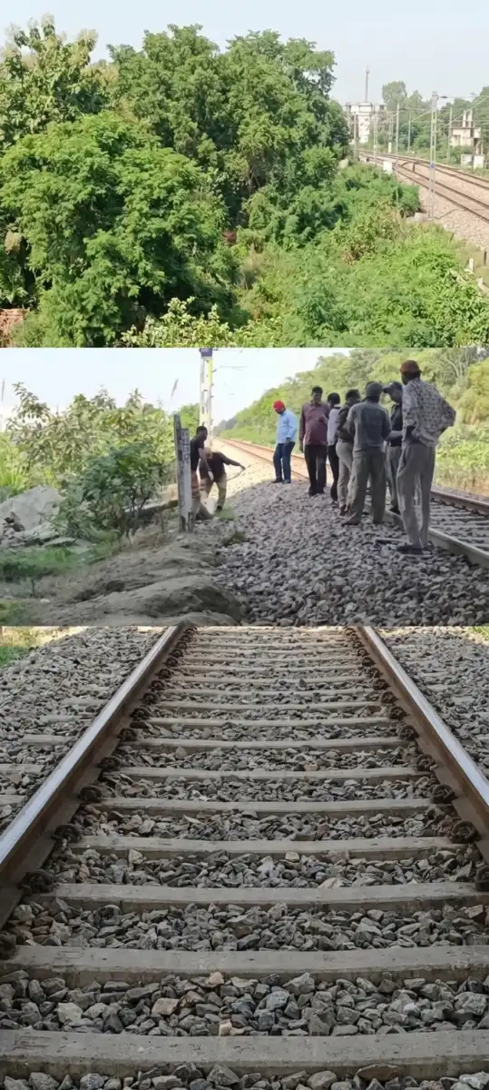 रुद्रपुर रेलवे ट्रैक पर मिला युवक का कटा हुआ शव, ट्रेन से कटकर मौत या हत्या?