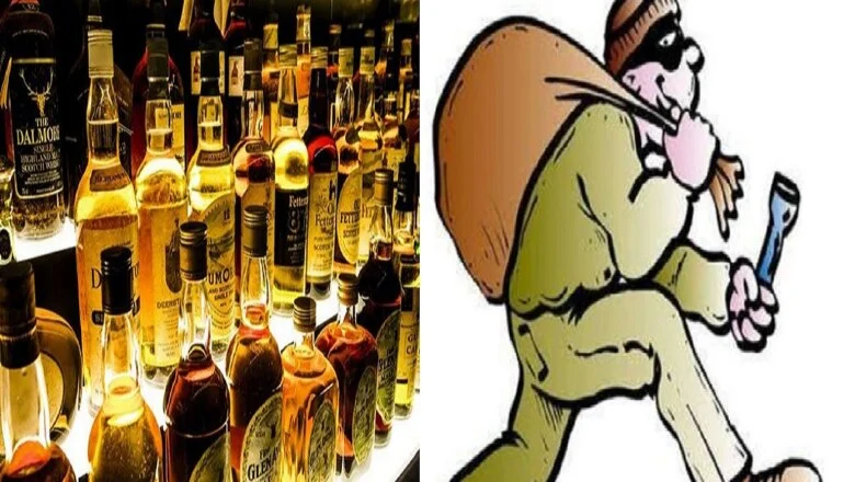 ठंड की दस्तक के साथ ही चोर हुए सक्रिय, तीन शराब की दुकानों से शराब की बोतलें और पैसे चोरी…